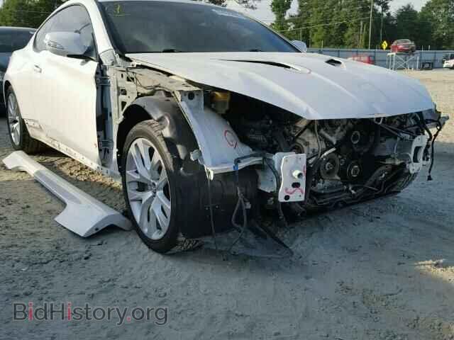 2013 HYUNDAI GENESIS - VIN: KMHHU6KJ2DU081450 - Фото 9