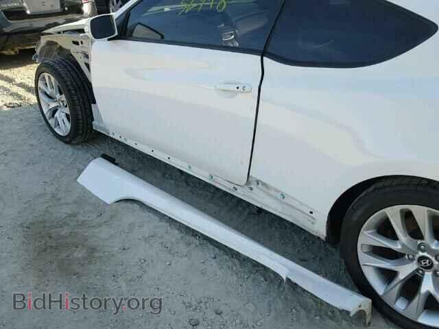 2013 HYUNDAI GENESIS - VIN: KMHHU6KJ2DU081450 - Фото 10