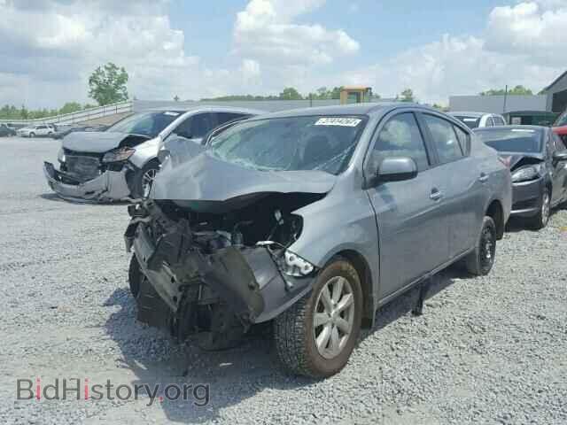 2012 NISSAN VERSA - VIN: 3N1CN7AP7CL901640 - Фото 2