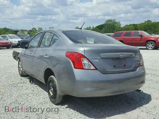 2012 NISSAN VERSA - VIN: 3N1CN7AP7CL901640 - Фото 3