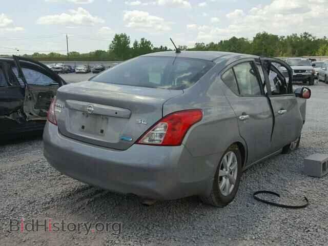 2012 NISSAN VERSA - VIN: 3N1CN7AP7CL901640 - Фото 4