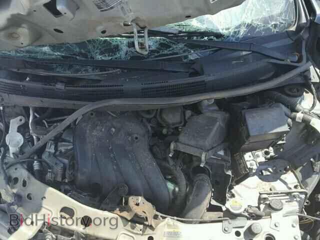 2012 NISSAN VERSA - VIN: 3N1CN7AP7CL901640 - Фото 7