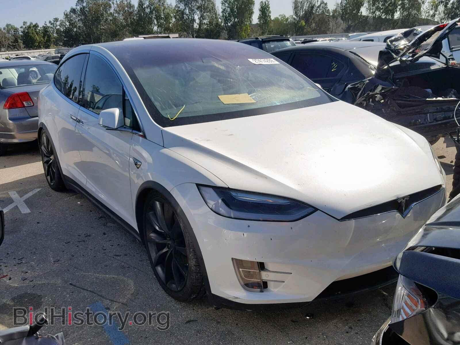 Photo 5YJXCDE22HF026233 - TESLA MODEL X 2017