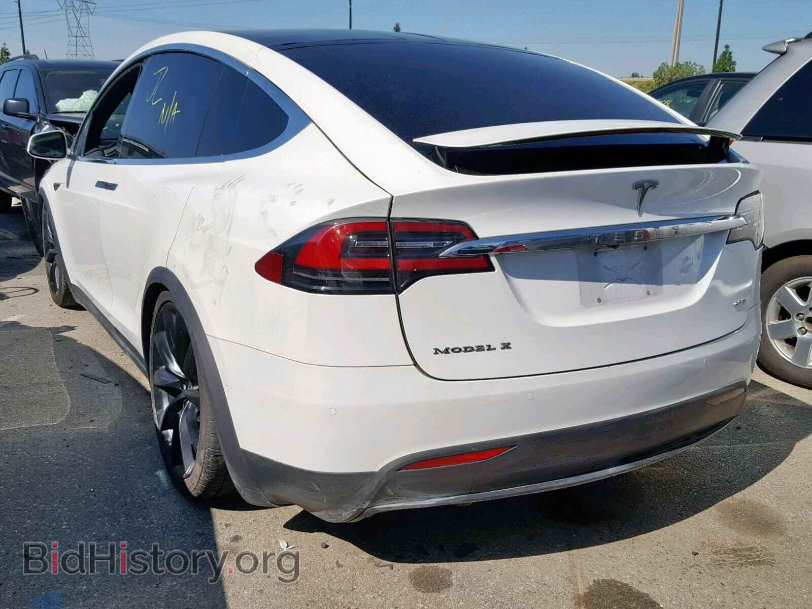 2017 TESLA MODEL X - VIN: 5YJXCDE22HF026233 - Фото 3
