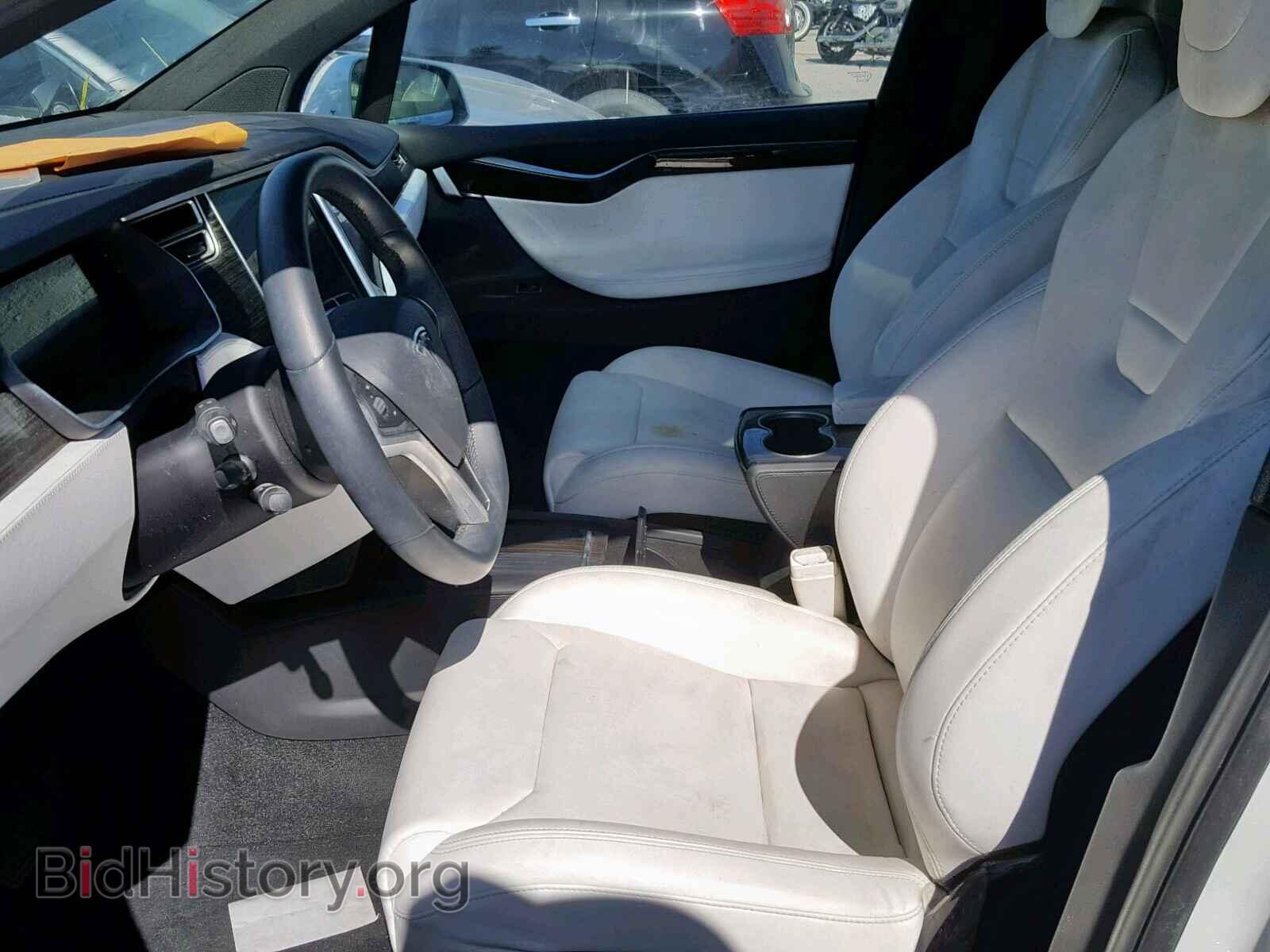 2017 TESLA MODEL X - VIN: 5YJXCDE22HF026233 - Фото 5