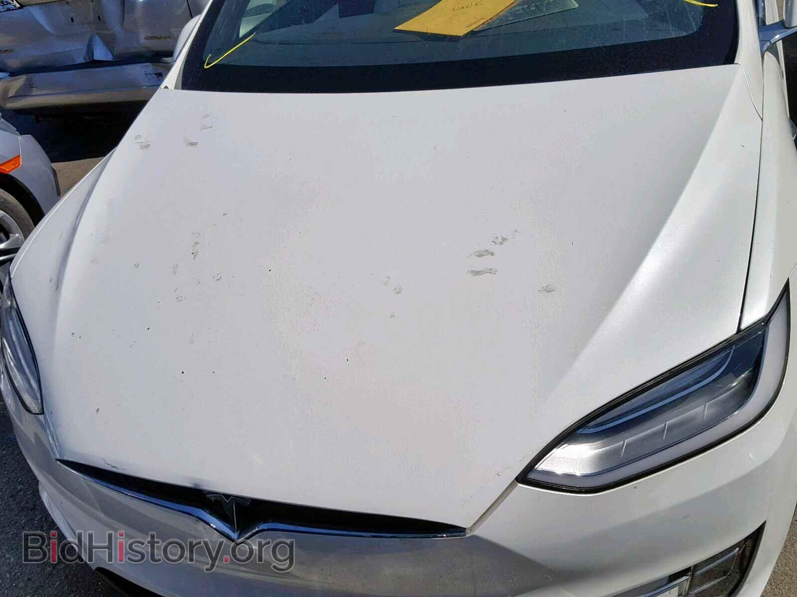 2017 TESLA MODEL X - VIN: 5YJXCDE22HF026233 - Фото 7