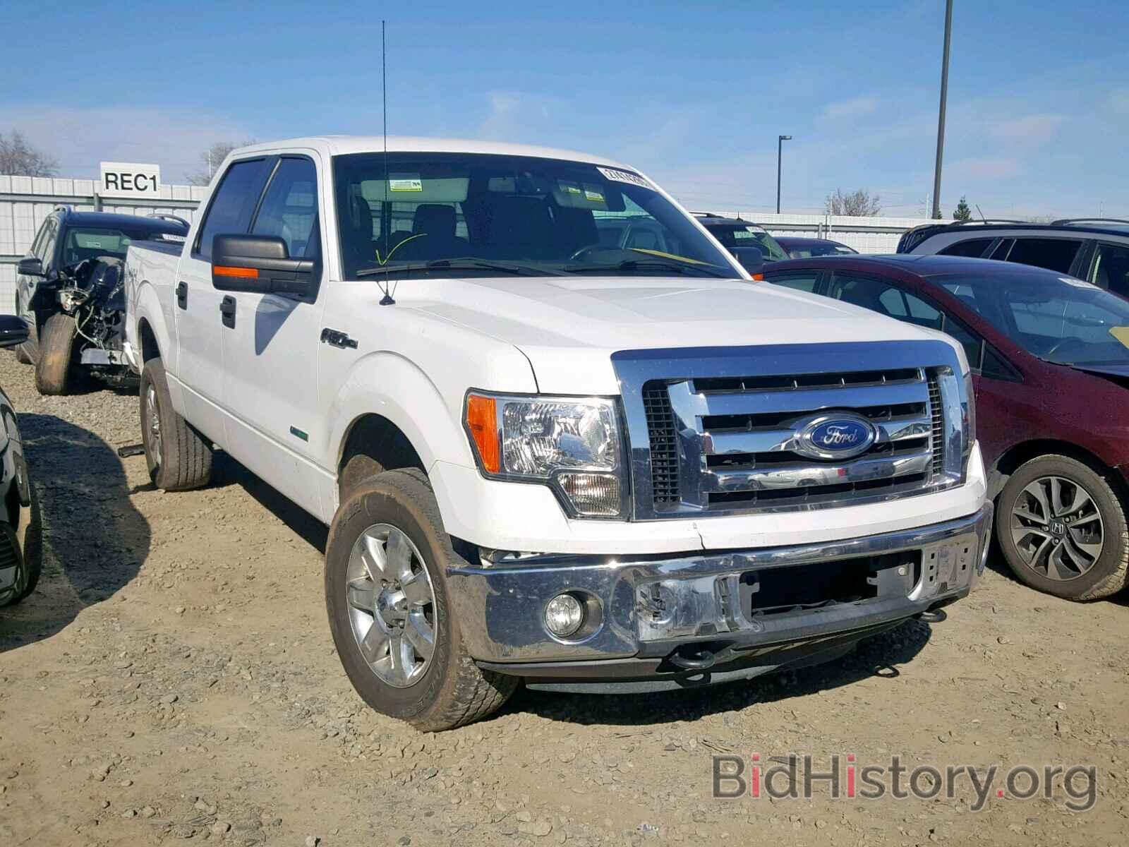 Photo 1FTFW1ET8BFD14870 - FORD F150 SUPER 2011
