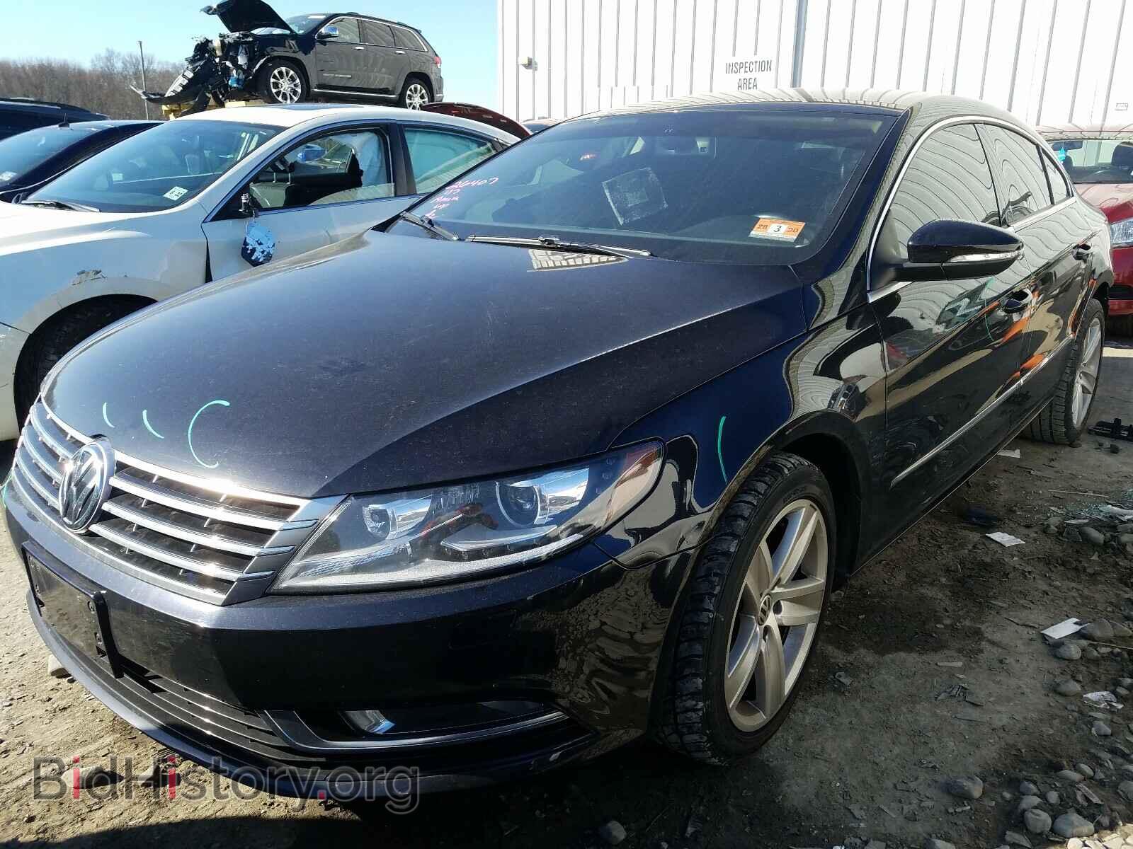 2013 VOLKSWAGEN CC - VIN: WVWAP7AN4DE521170 - Фото 2