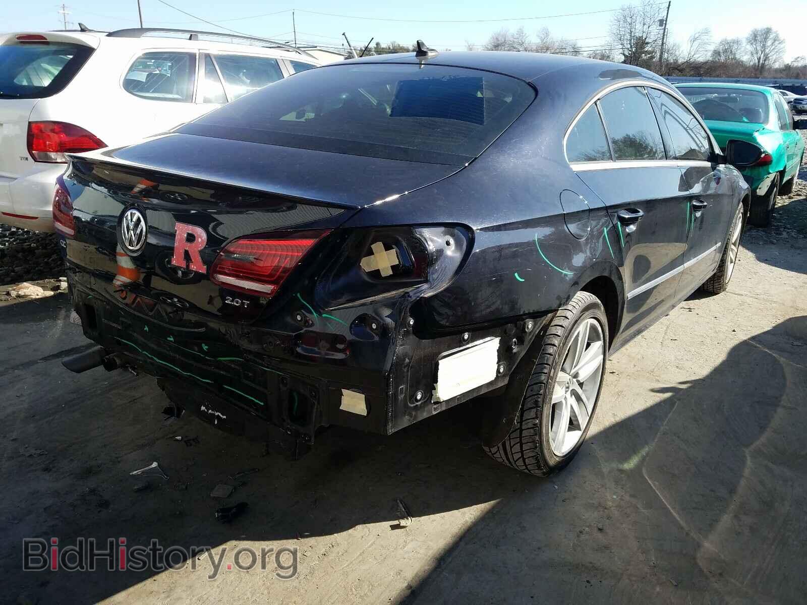 2013 VOLKSWAGEN CC - VIN: WVWAP7AN4DE521170 - Фото 4