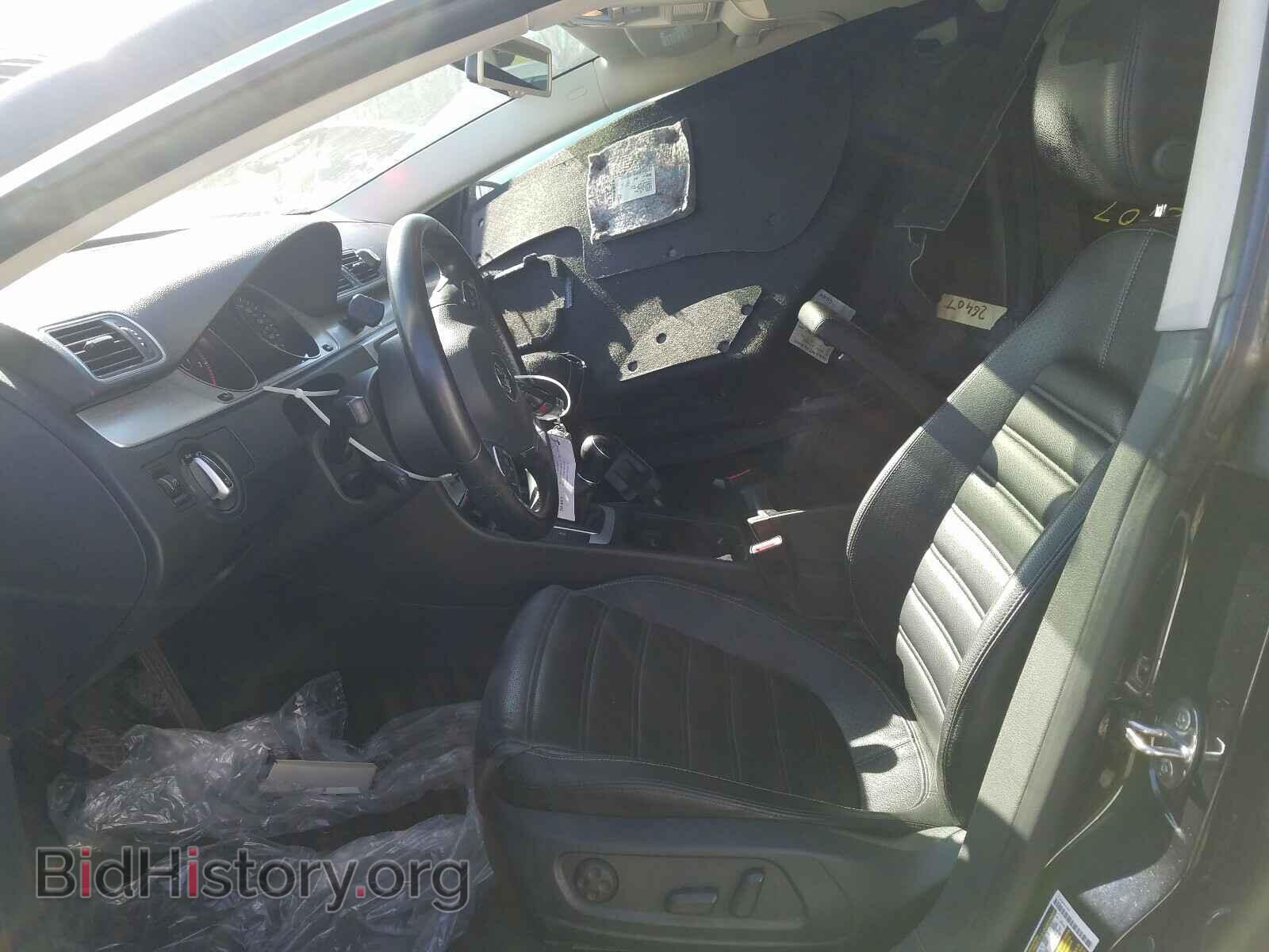 2013 VOLKSWAGEN CC - VIN: WVWAP7AN4DE521170 - Фото 5