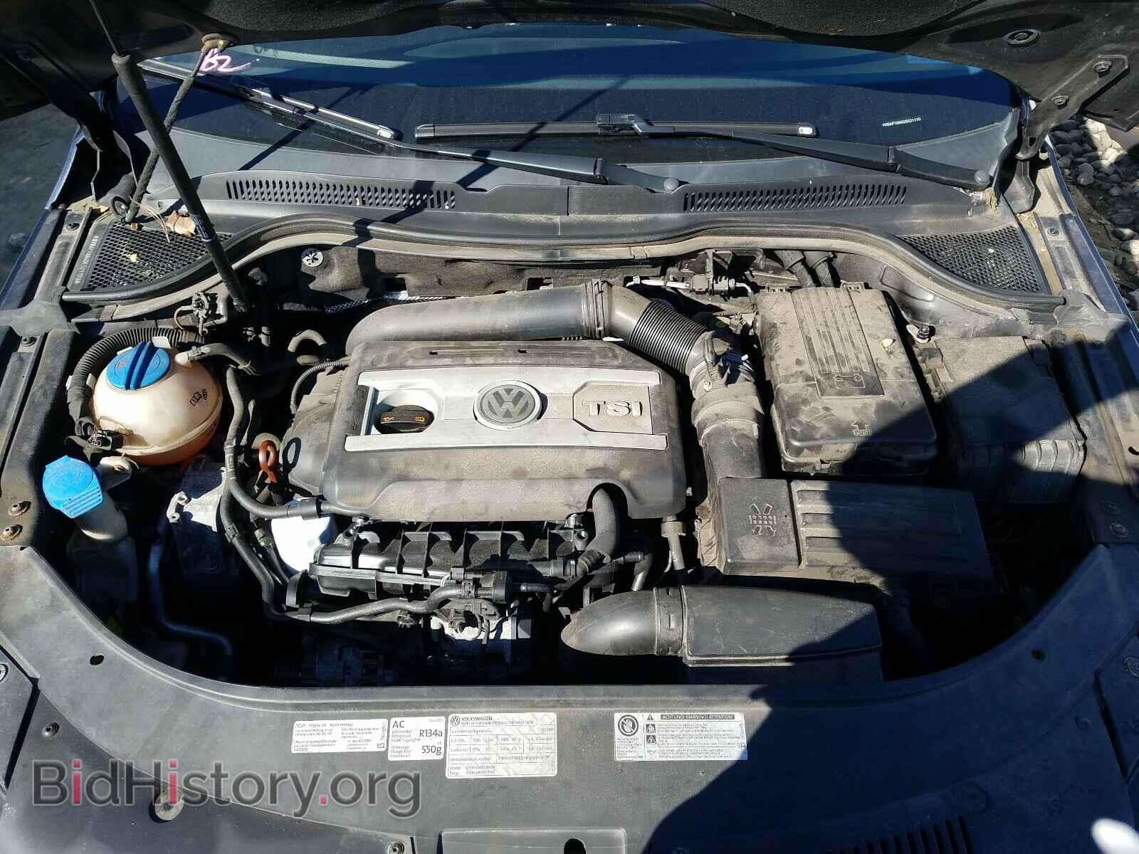 2013 VOLKSWAGEN CC - VIN: WVWAP7AN4DE521170 - Фото 7