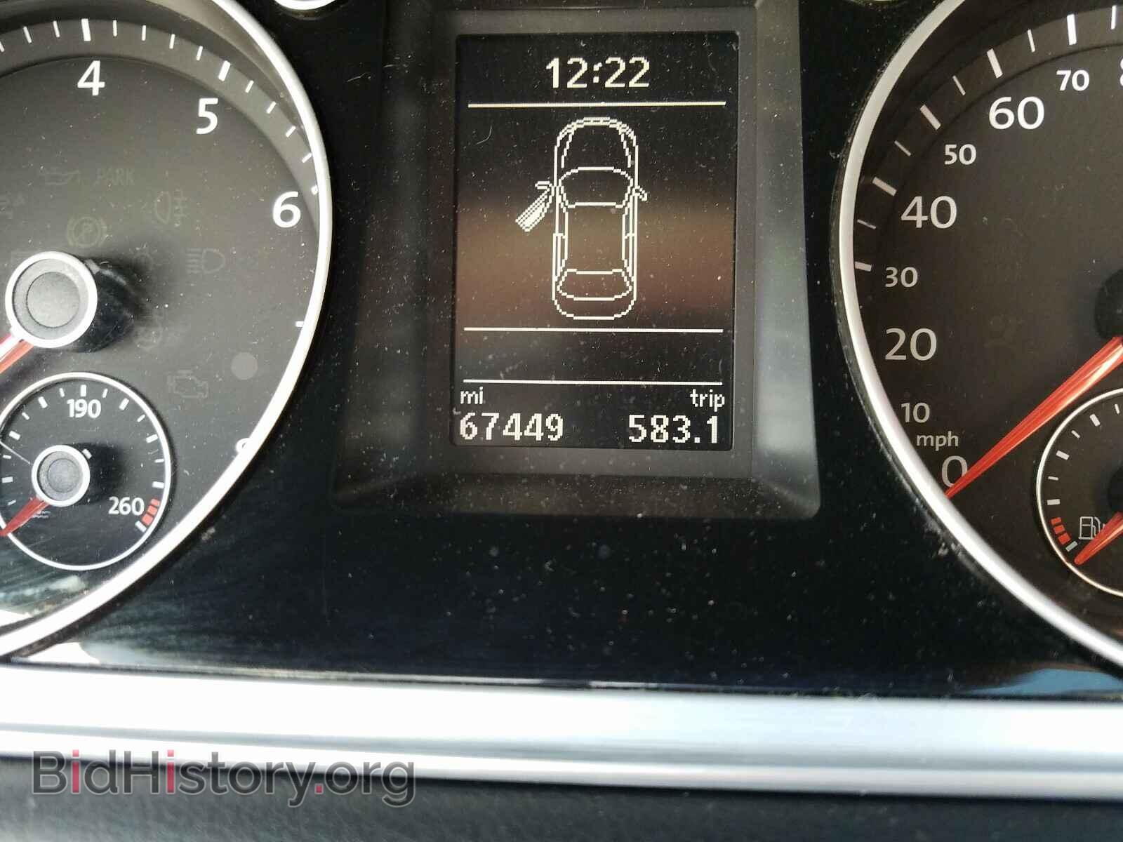 2013 VOLKSWAGEN CC - VIN: WVWAP7AN4DE521170 - Фото 8