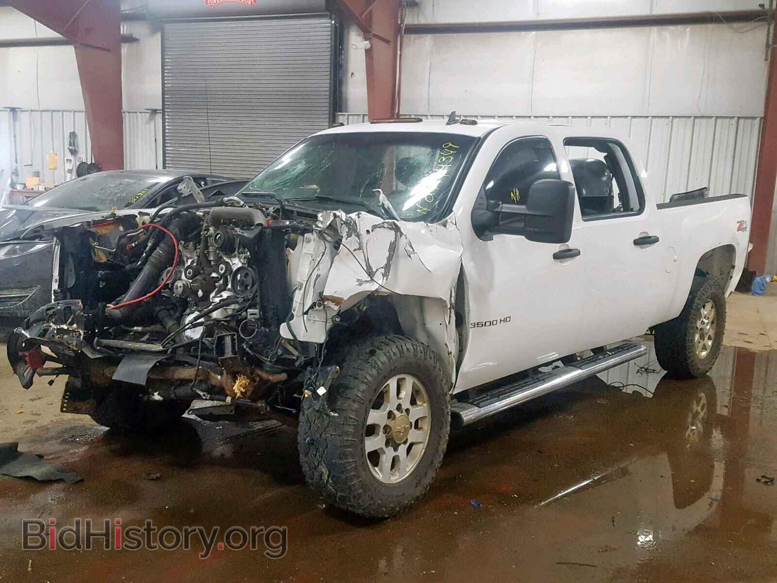2011 CHEVROLET SILVERADO - VIN: 1GC4K0C82BF221046 - Фото 2