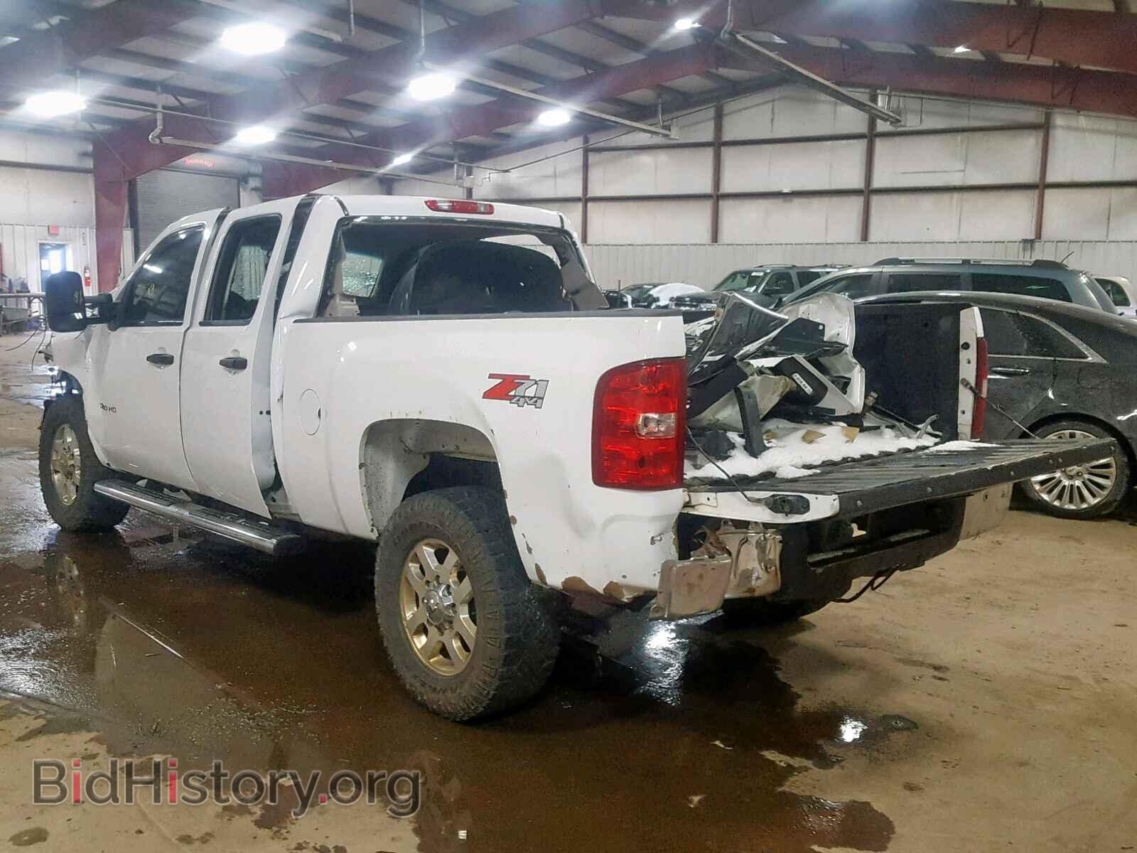 2011 CHEVROLET SILVERADO - VIN: 1GC4K0C82BF221046 - Фото 3