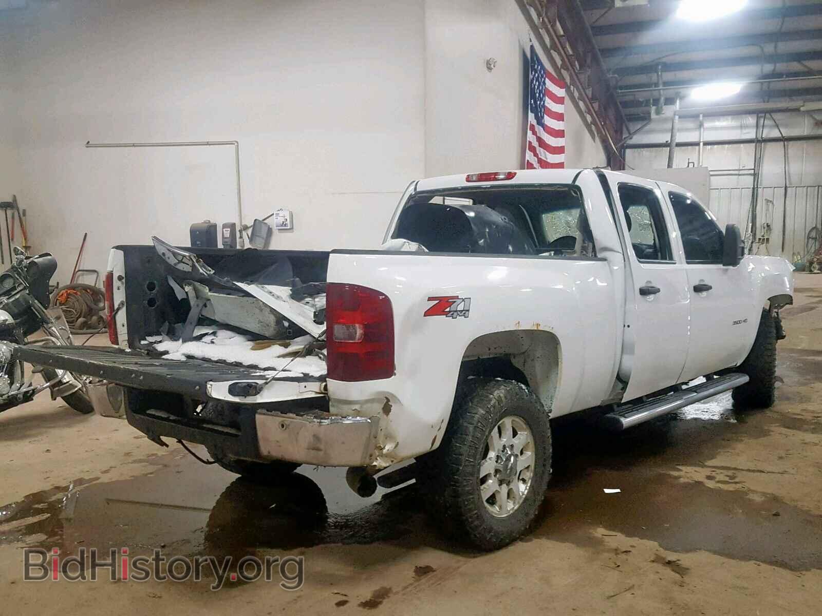 2011 CHEVROLET SILVERADO - VIN: 1GC4K0C82BF221046 - Фото 4