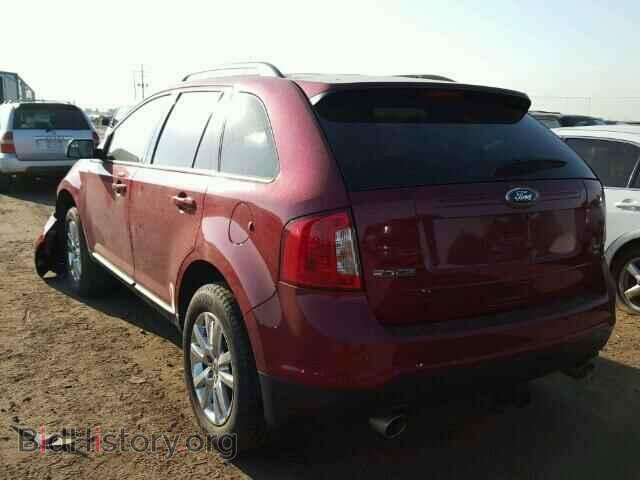 2014 FORD EDGE - VIN: 2FMDK4JC3EBB00509 - Photo 3