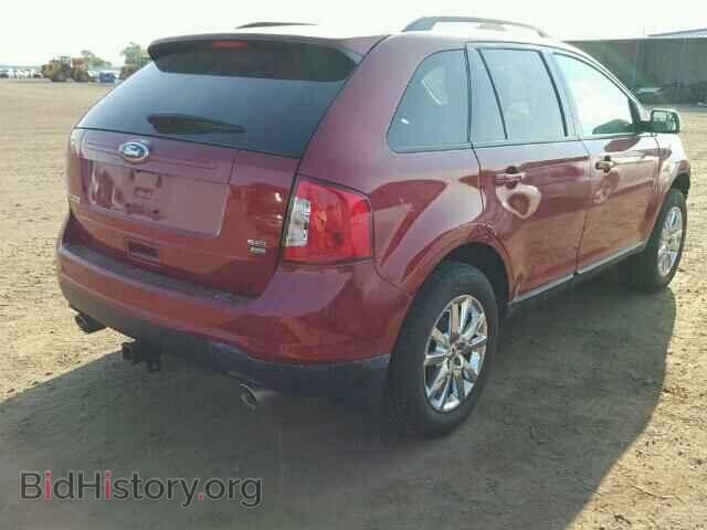 2014 FORD EDGE - VIN: 2FMDK4JC3EBB00509 - Photo 4