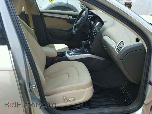 2014 AUDI A4 - VIN: WA1UFAFL3EA072281 - Фото 5
