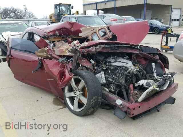 Photo 2G1FC1EV7A9217783 - CHEVROLET CAMARO 2010
