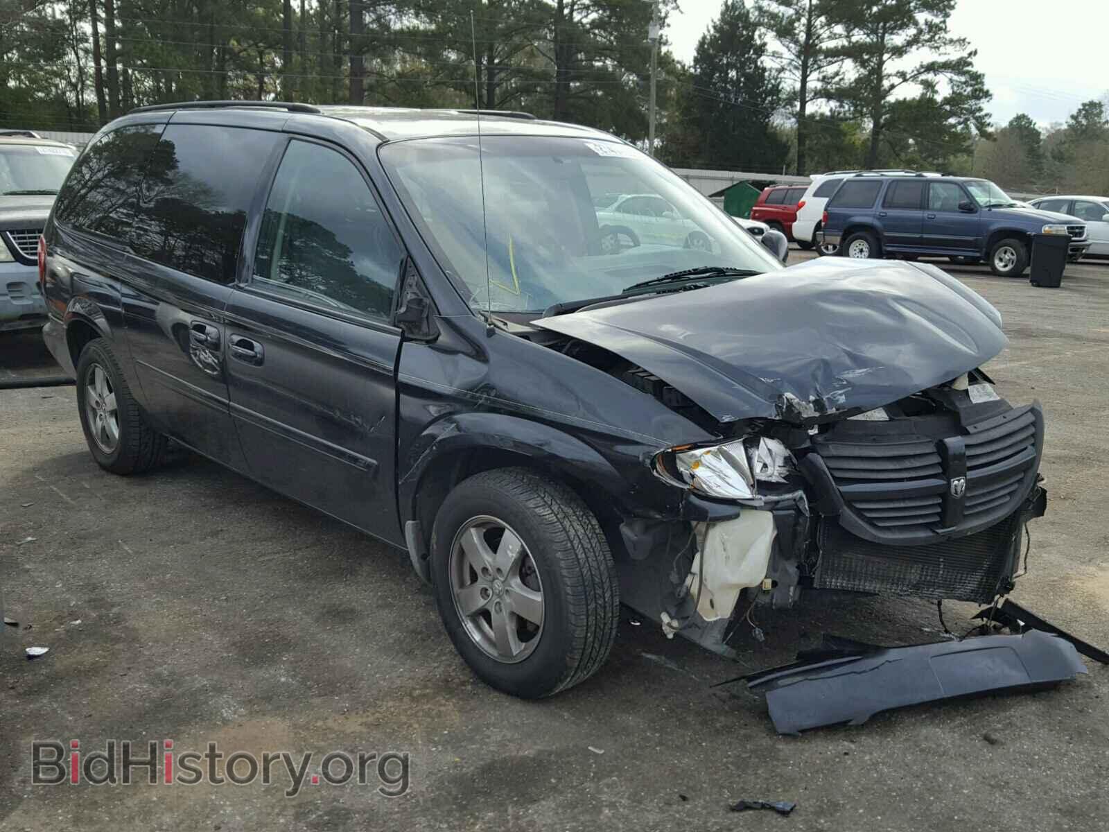 Photo 2D4GP44L07R216343 - DODGE CARAVAN 2007