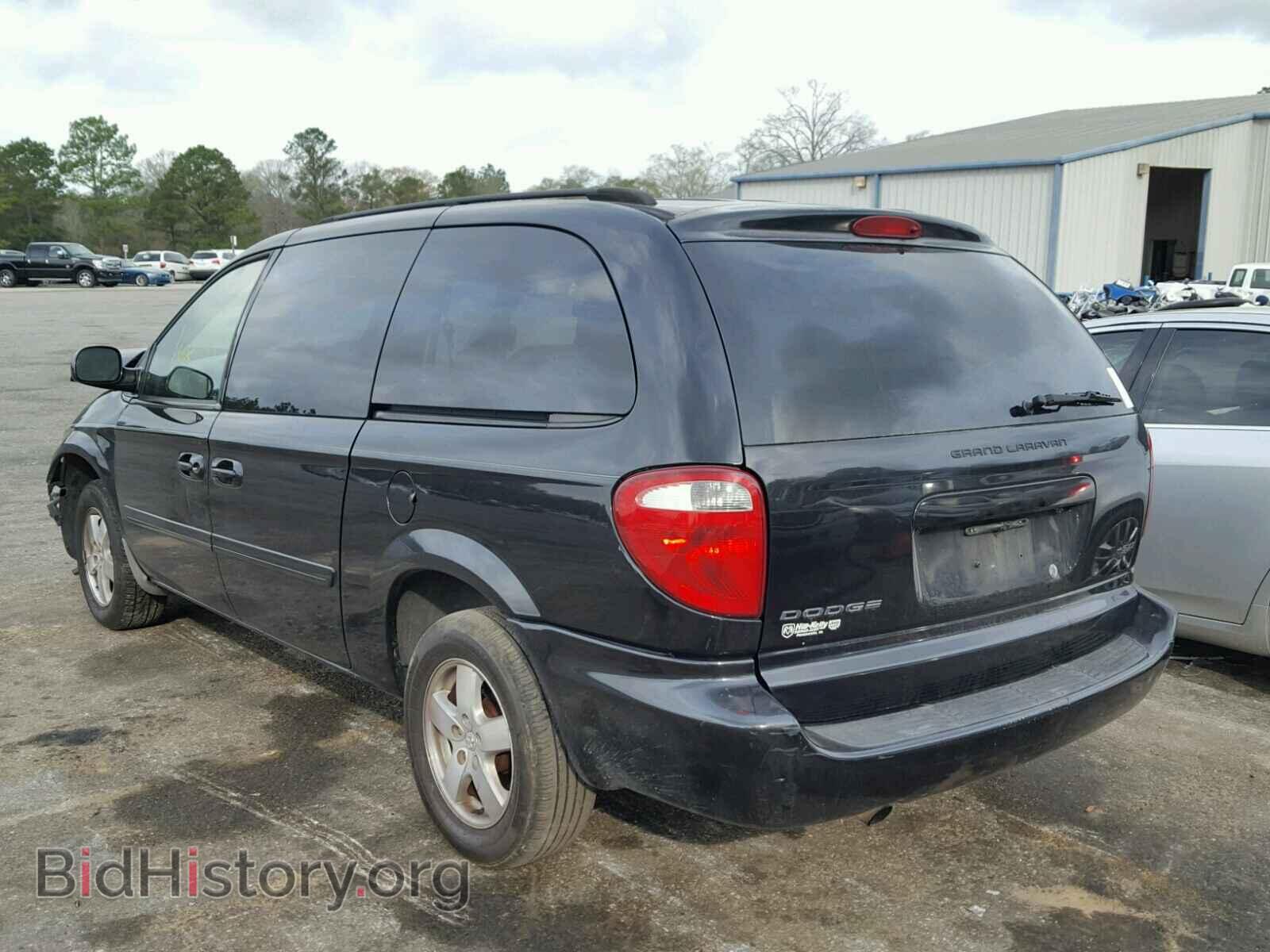 2007 DODGE CARAVAN - VIN: 2D4GP44L07R216343 - Фото 3