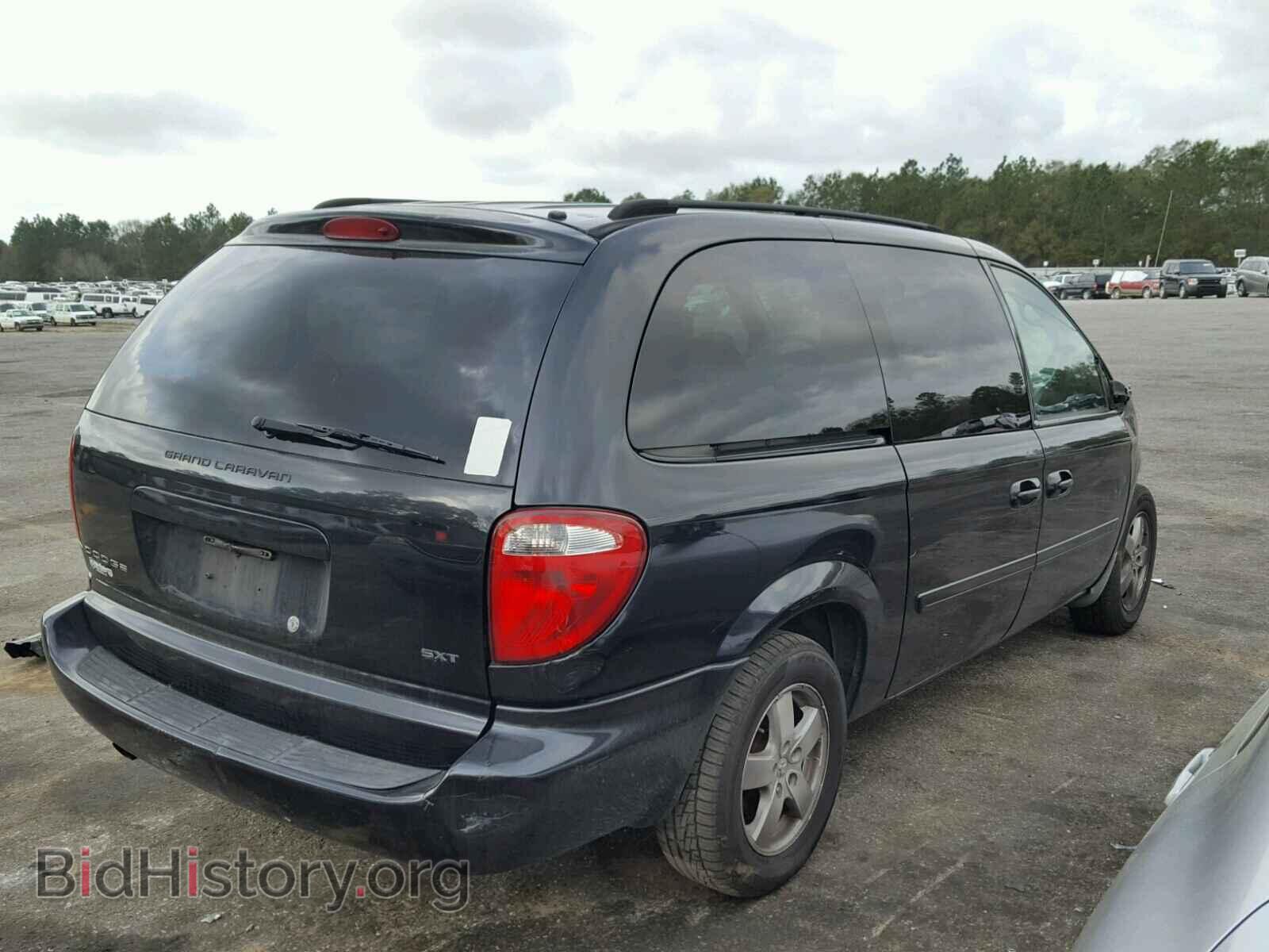 2007 DODGE CARAVAN - VIN: 2D4GP44L07R216343 - Фото 4