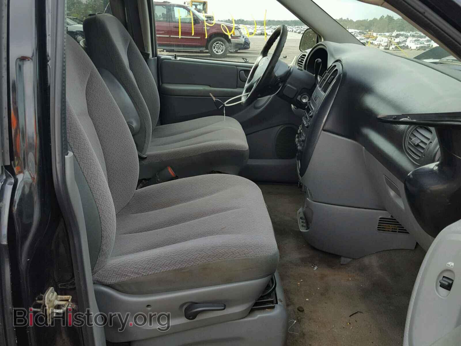 2007 DODGE CARAVAN - VIN: 2D4GP44L07R216343 - Фото 5