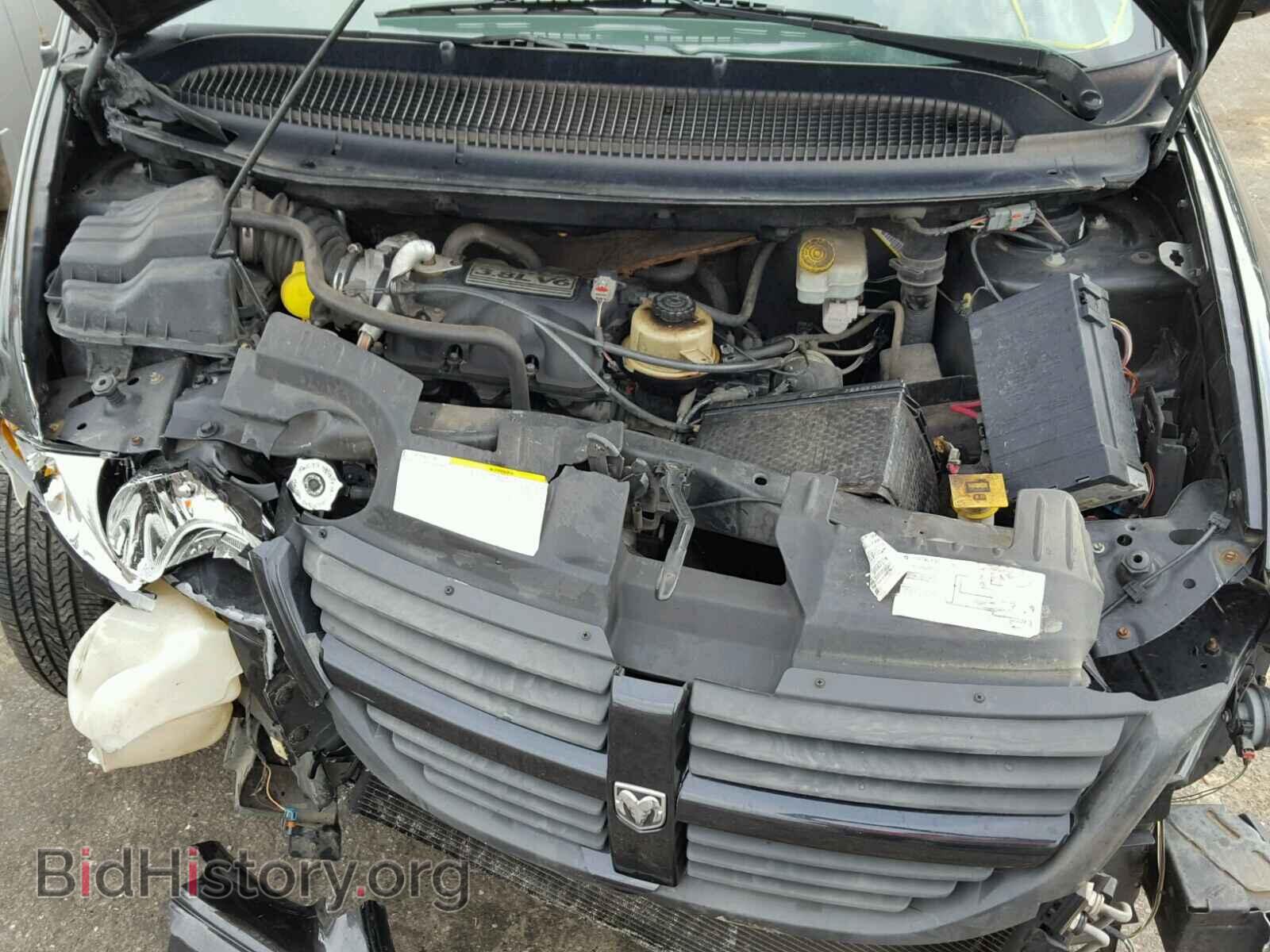 2007 DODGE CARAVAN - VIN: 2D4GP44L07R216343 - Фото 7