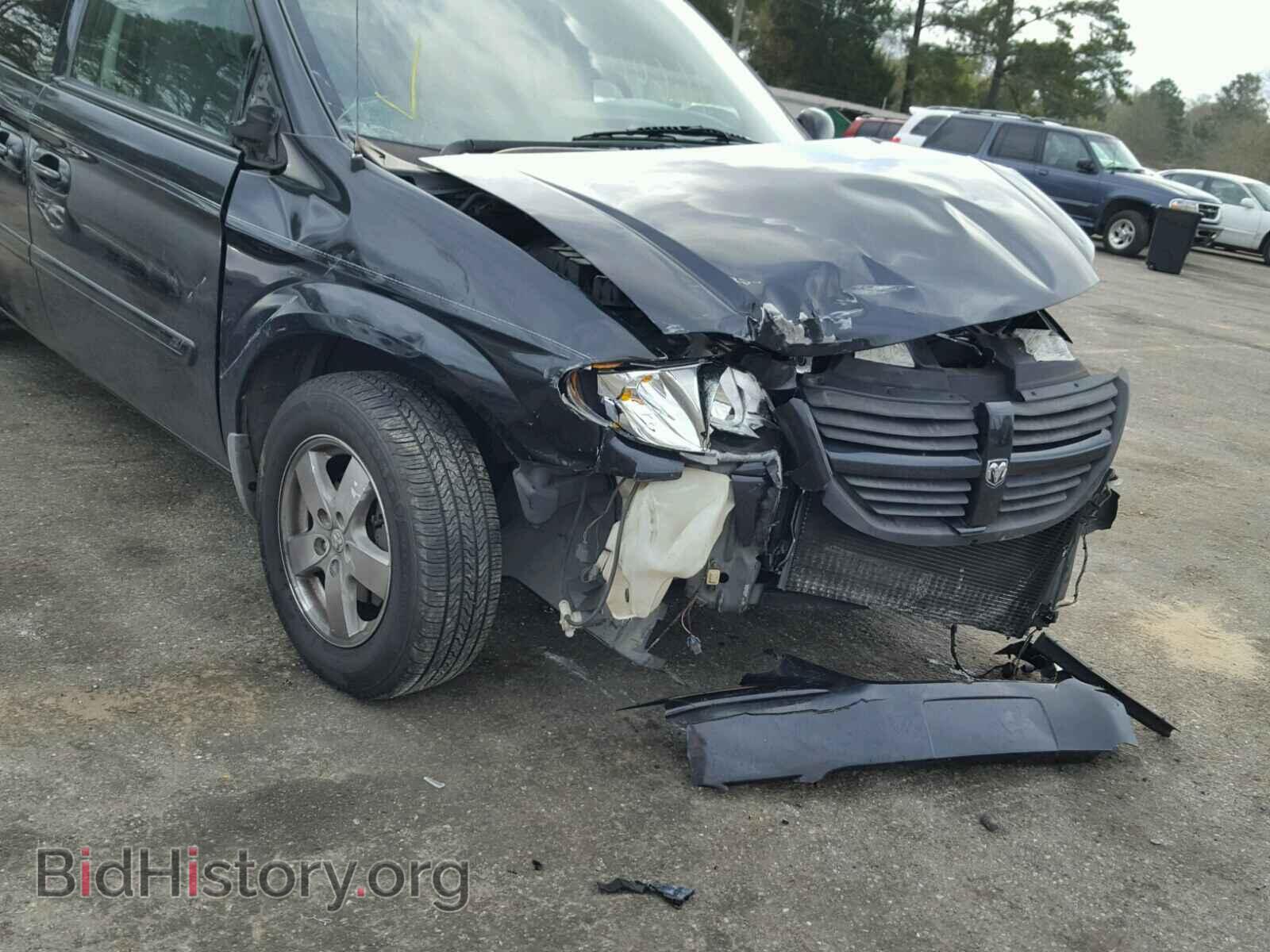 2007 DODGE CARAVAN - VIN: 2D4GP44L07R216343 - Фото 9