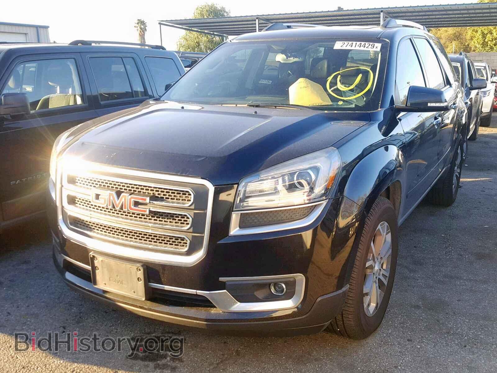 2014 GMC ACADIA SLT - VIN: 1GKKRSKD4EJ237011 - Фото 2