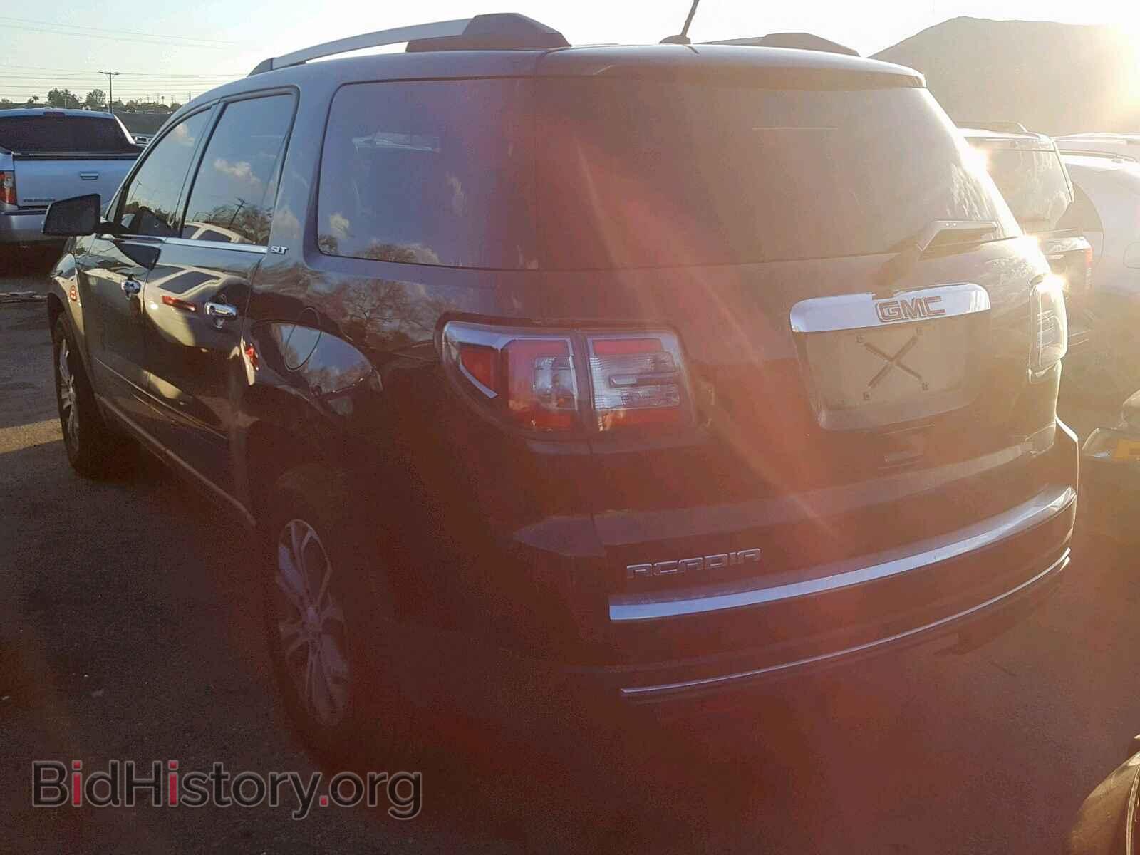 2014 GMC ACADIA SLT - VIN: 1GKKRSKD4EJ237011 - Фото 3