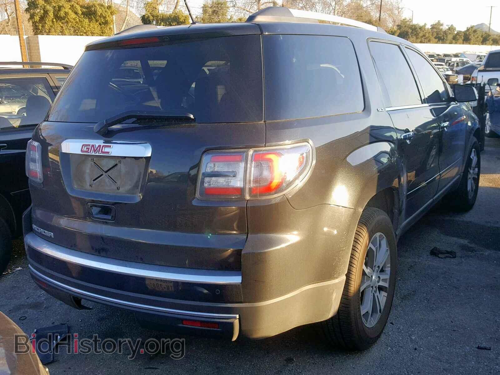 2014 GMC ACADIA SLT - VIN: 1GKKRSKD4EJ237011 - Фото 4