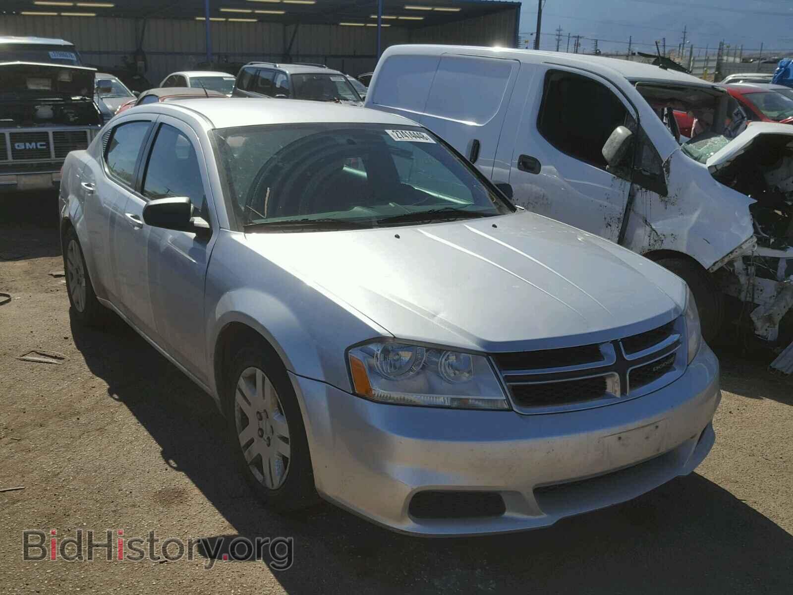 Фотография 1B3BD4FB0BN563134 - DODGE AVENGER 2011