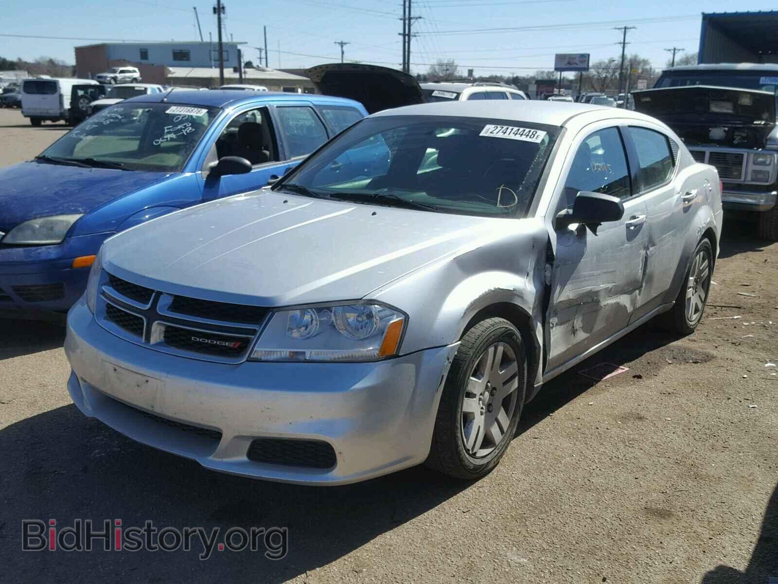 2011 DODGE AVENGER - VIN: 1B3BD4FB0BN563134 - Photo 2