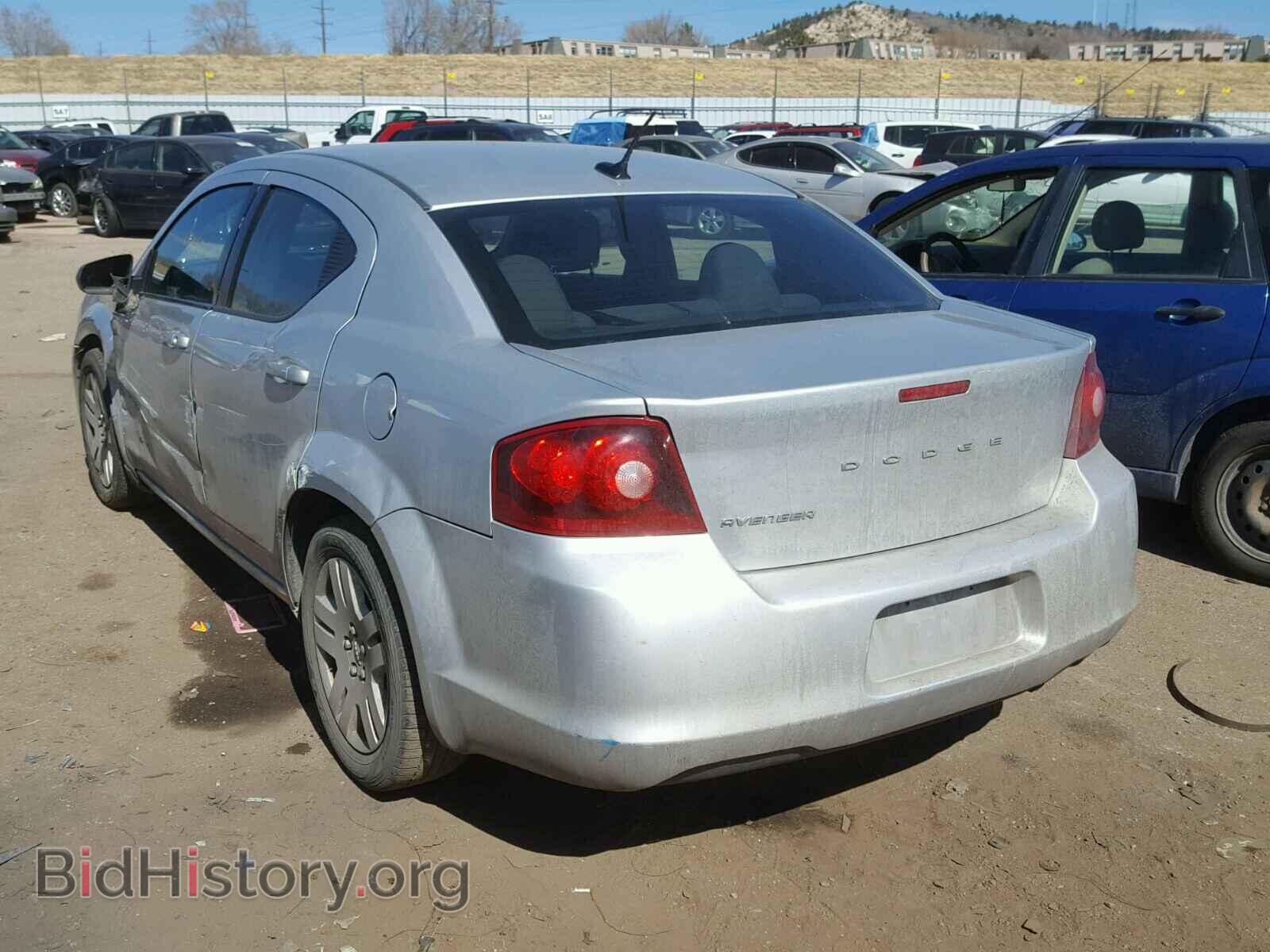 2011 DODGE AVENGER - VIN: 1B3BD4FB0BN563134 - Photo 3