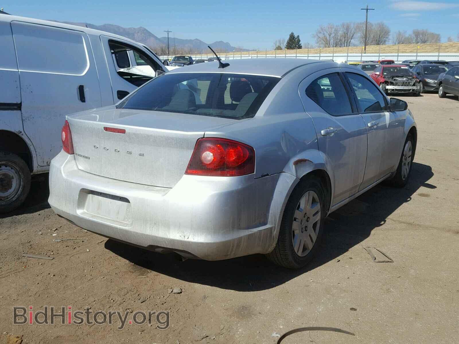 2011 DODGE AVENGER - VIN: 1B3BD4FB0BN563134 - Photo 4