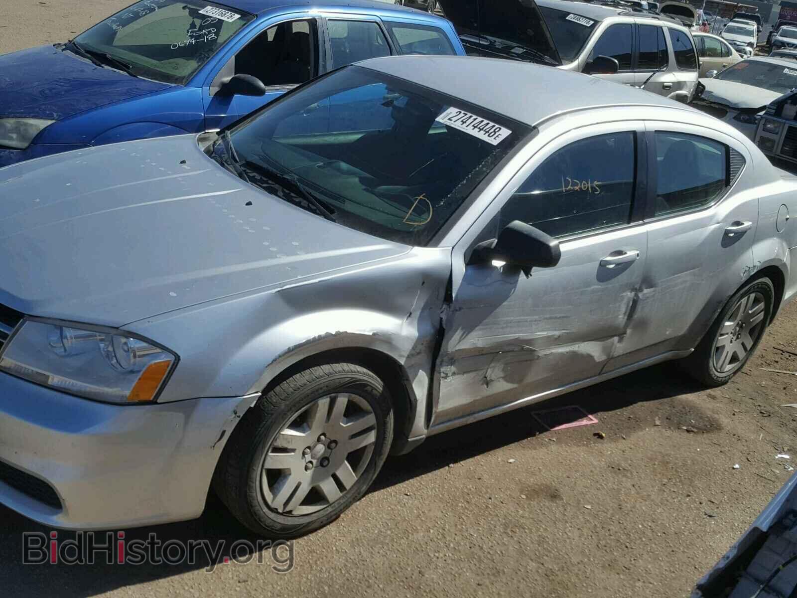 2011 DODGE AVENGER - VIN: 1B3BD4FB0BN563134 - Photo 9