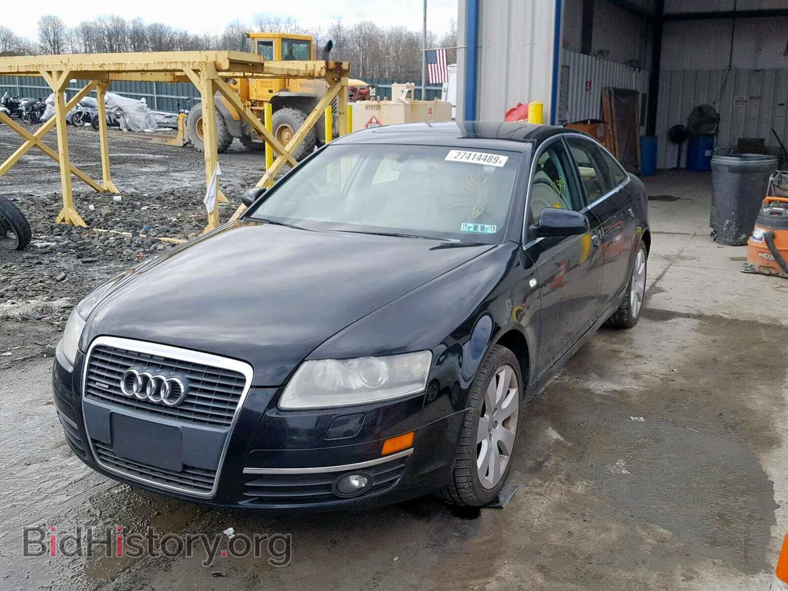 2005 AUDI A6 - VIN: WAUDG74F95N088963 - Фото 2
