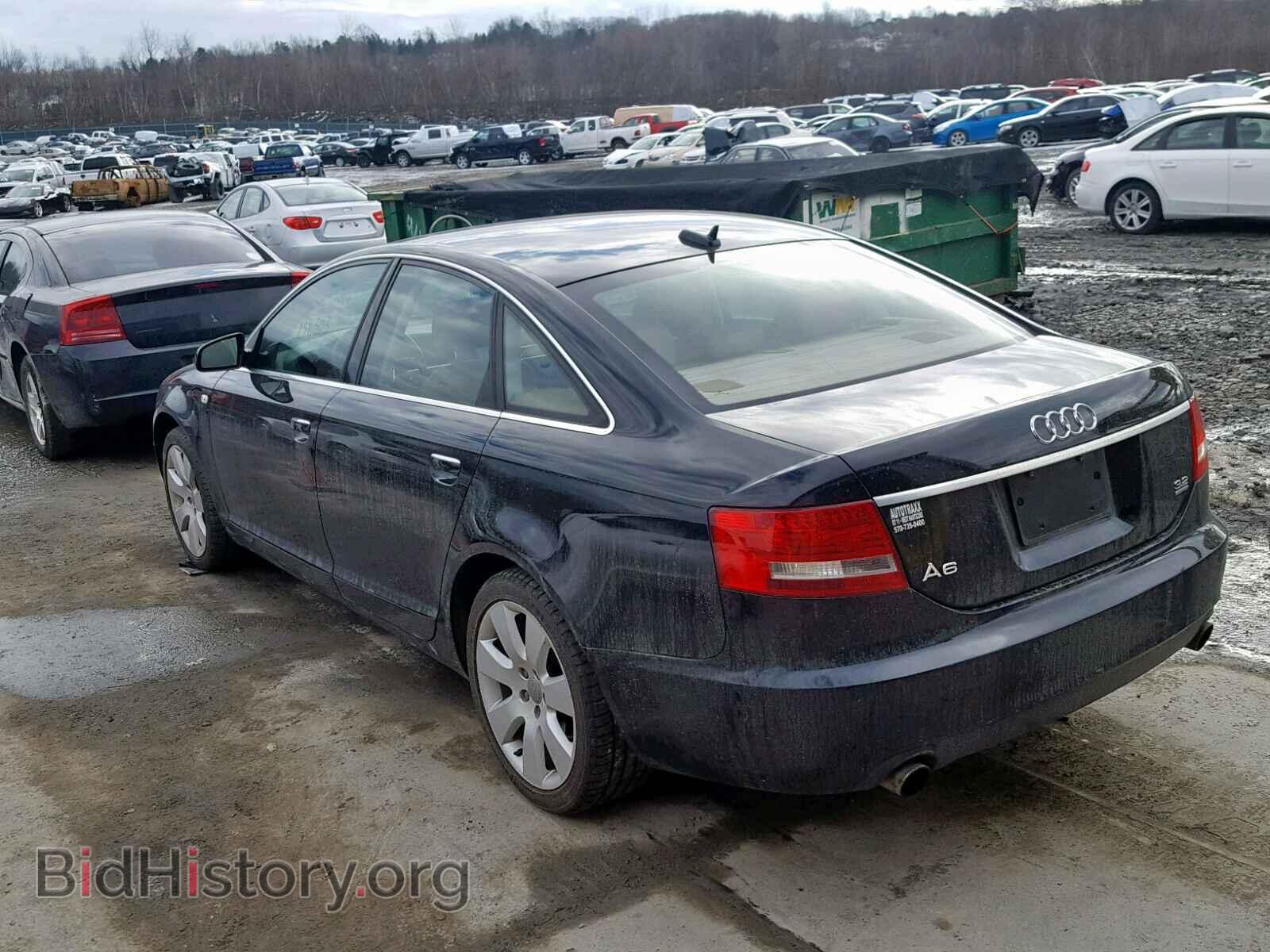 2005 AUDI A6 - VIN: WAUDG74F95N088963 - Фото 3