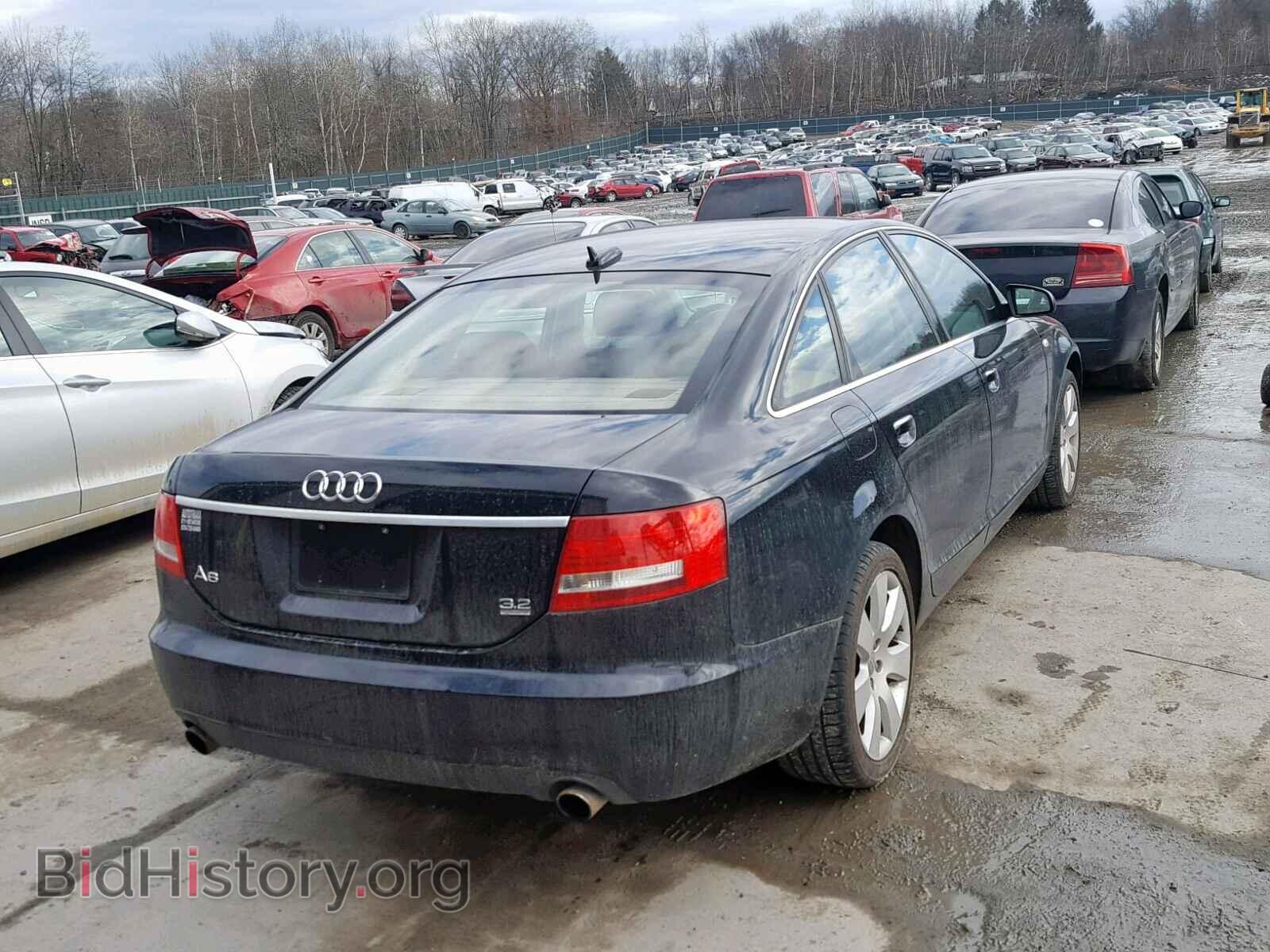 2005 AUDI A6 - VIN: WAUDG74F95N088963 - Фото 4
