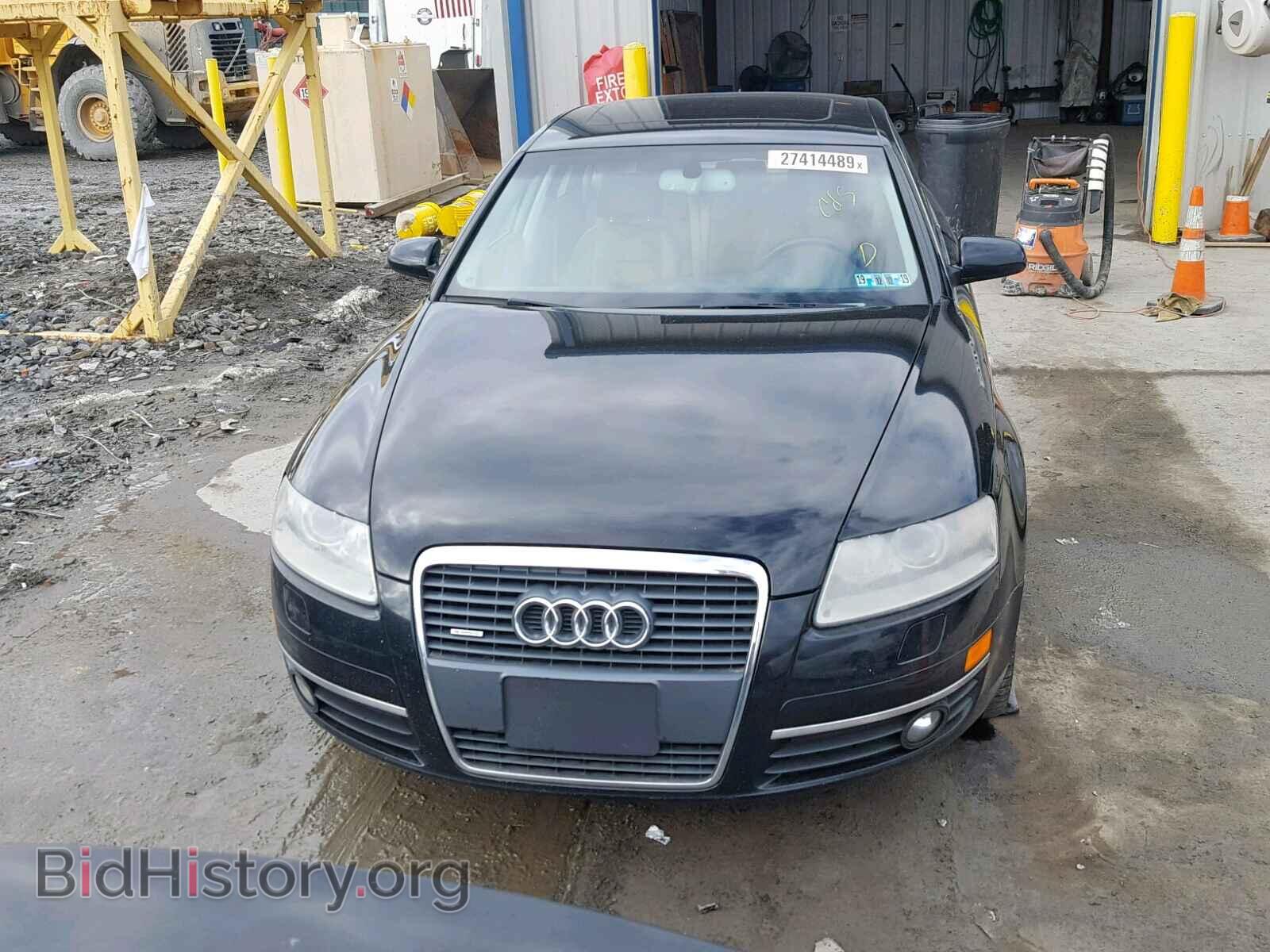 2005 AUDI A6 - VIN: WAUDG74F95N088963 - Фото 9