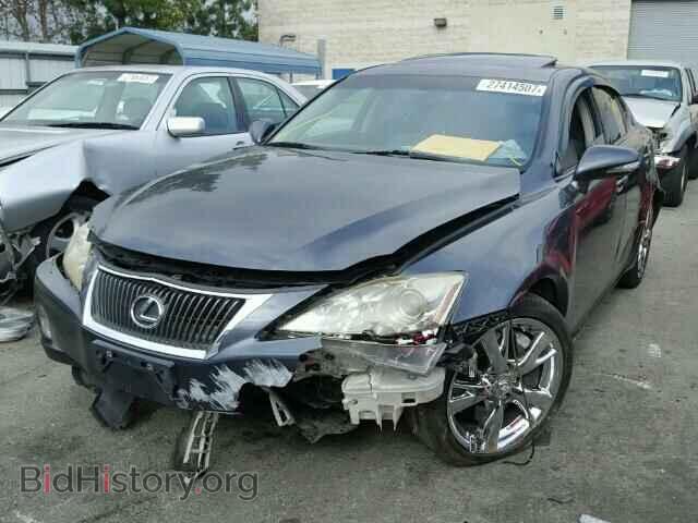 2009 LEXUS IS350 - VIN: JTHBE262392016840 - Фото 2