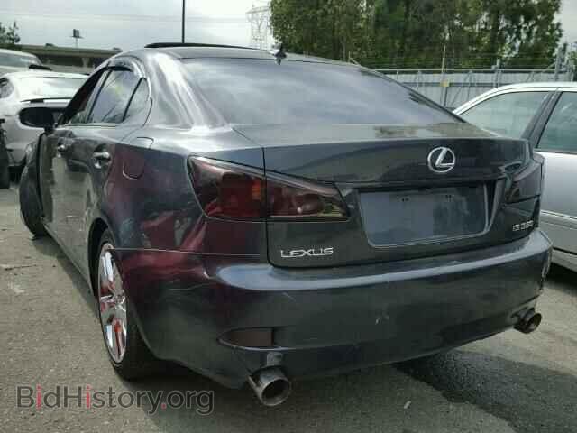 2009 LEXUS IS350 - VIN: JTHBE262392016840 - Фото 3