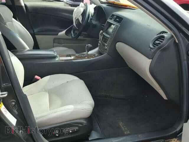 2009 LEXUS IS350 - VIN: JTHBE262392016840 - Фото 5