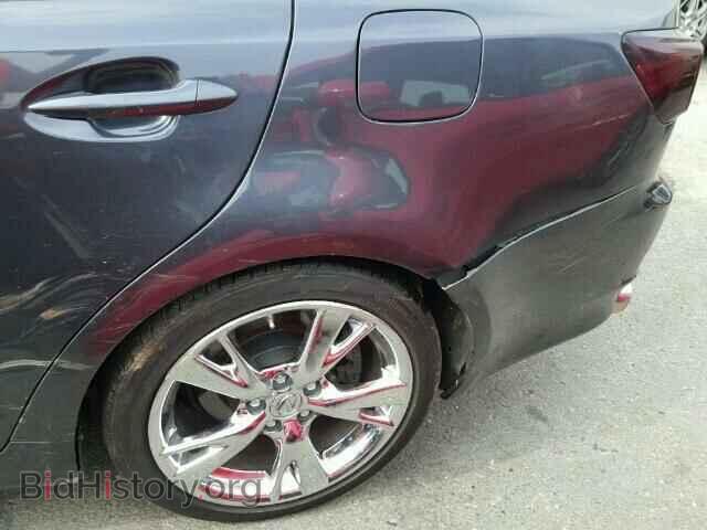 2009 LEXUS IS350 - VIN: JTHBE262392016840 - Фото 9