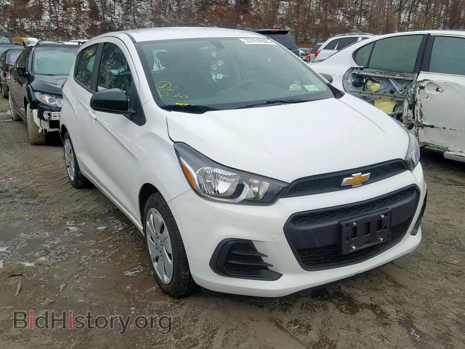Фотография KL8CB6SA4HC770575 - CHEVROLET SPARK 2017