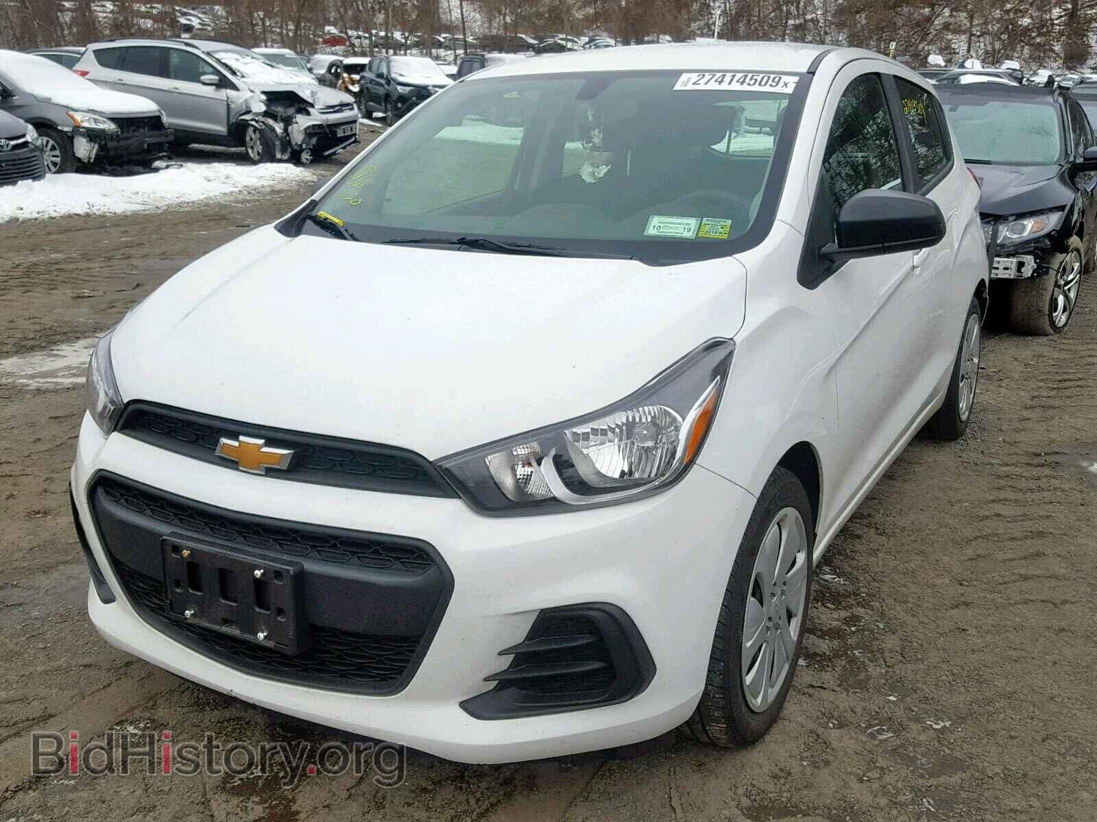 2017 CHEVROLET SPARK - VIN: KL8CB6SA4HC770575 - Фото 2