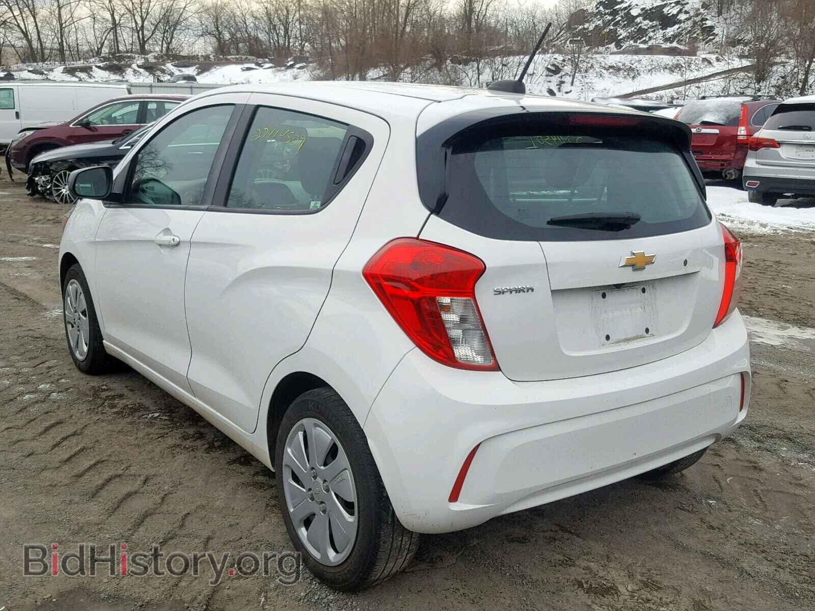 2017 CHEVROLET SPARK - VIN: KL8CB6SA4HC770575 - Фото 3