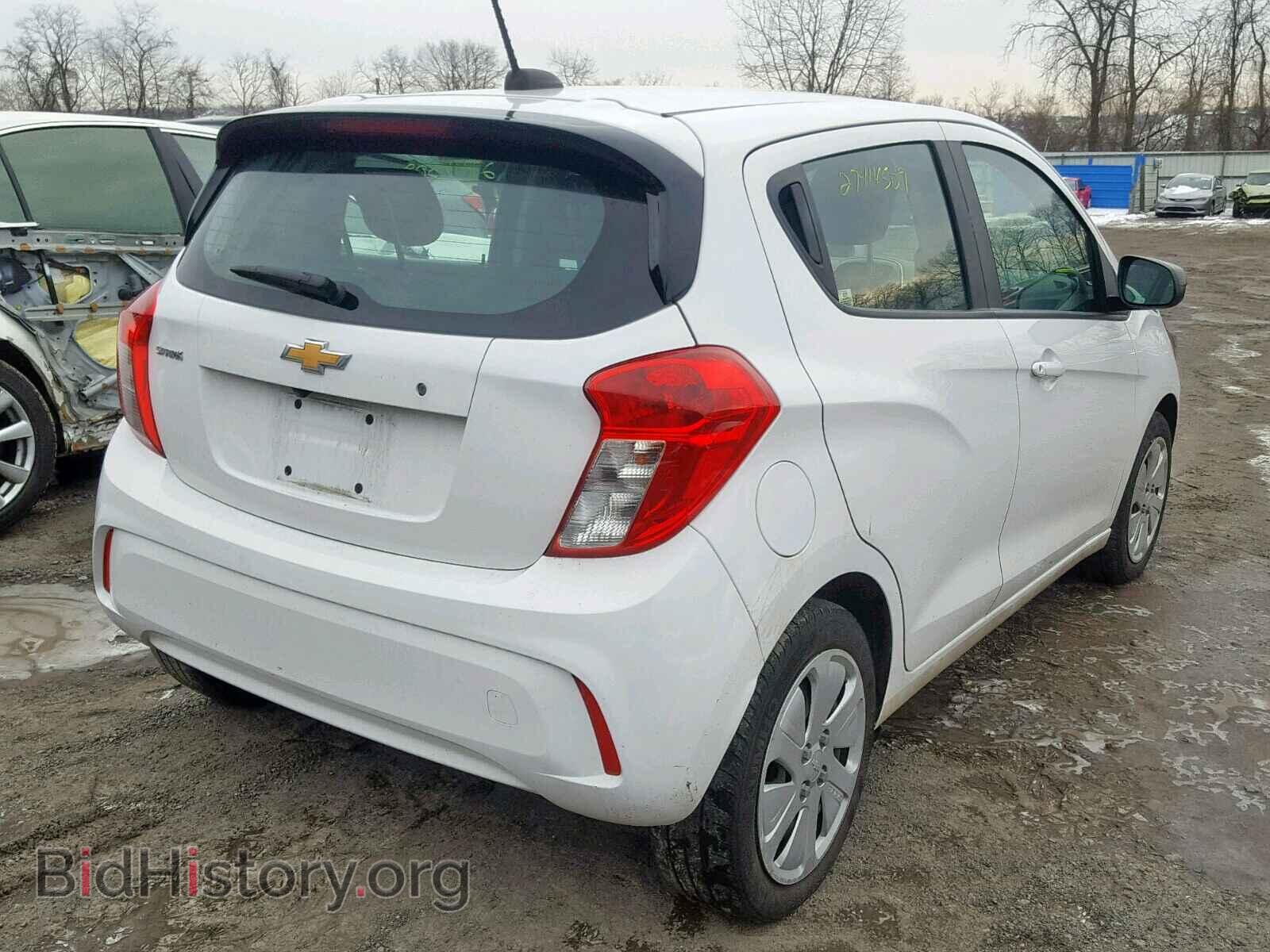2017 CHEVROLET SPARK - VIN: KL8CB6SA4HC770575 - Фото 4