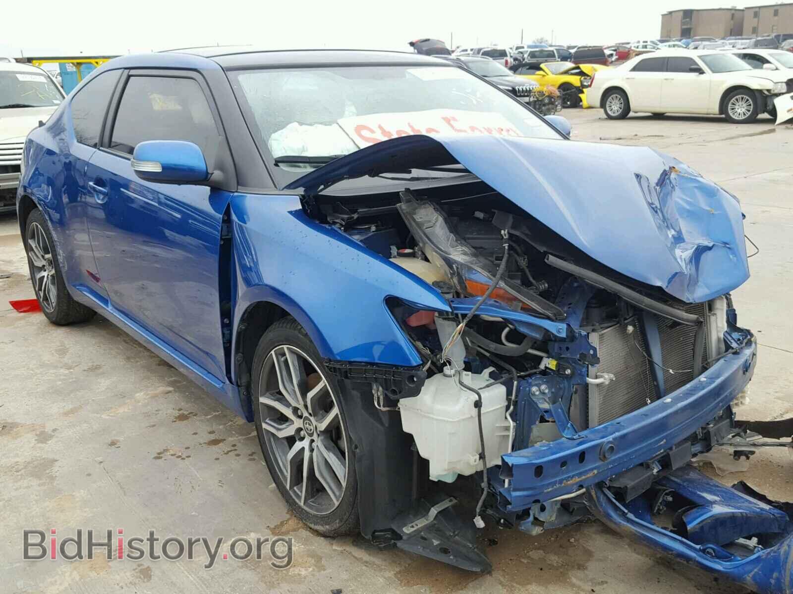 Photo JTKJF5C72FJ006306 - TOYOTA SCION 2015